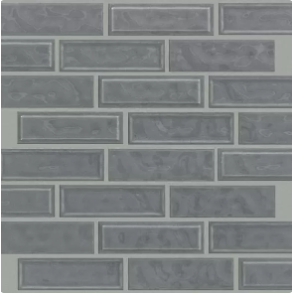 Dark Grey Random Linear - ceramic tile